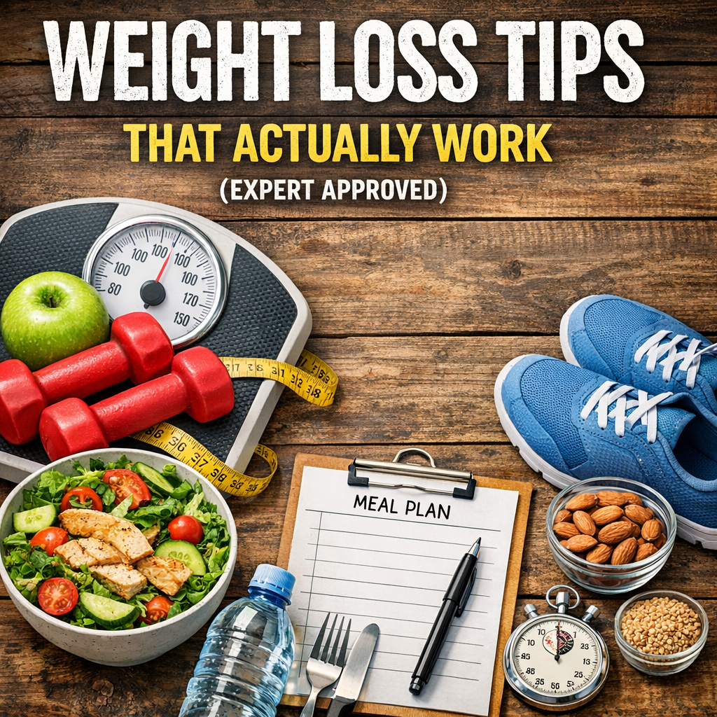 Illustration of Weight Loss Tips That Actually Work (Expert Approved)
