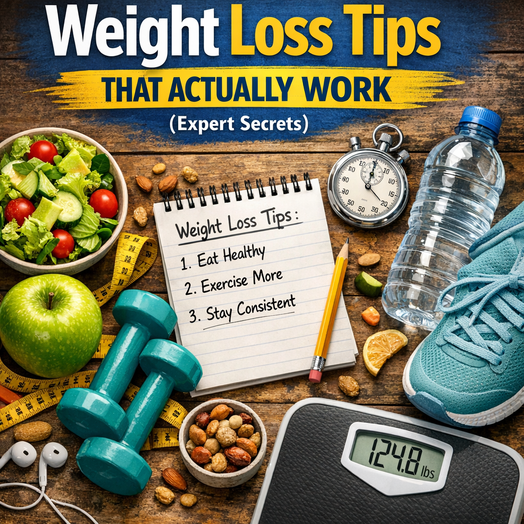 Illustration of Weight Loss Tips That Actually Work (Expert Secrets)